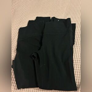 2 pair of Old Navy high rise leggings